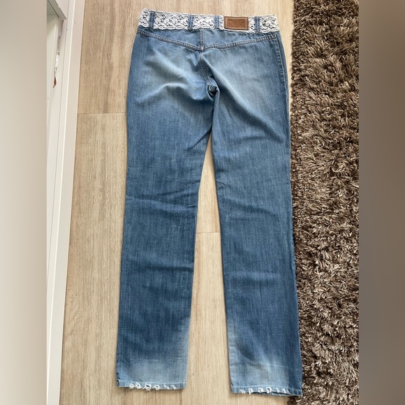 Dolce Gabbana Vintage Monogram Jeans Size 45 ,corresponds to US Size 31 - Picture 3 of 6